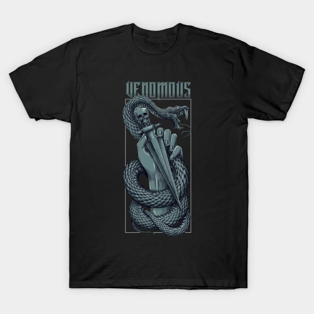 venomous T-Shirt by mhr24